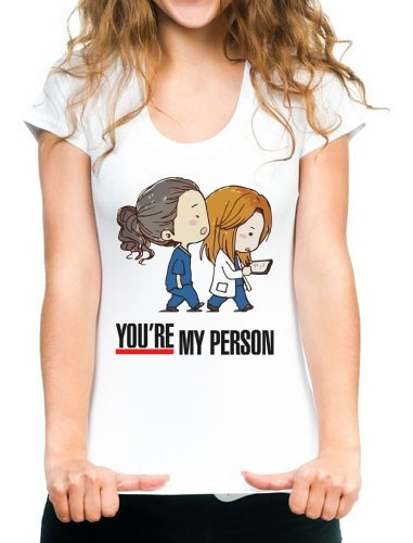 Remeras Grey's Anatomy