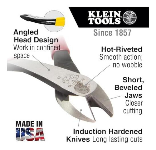 Alicates De Klein Tools D248-8, Fabricados En Ee Uu, De De