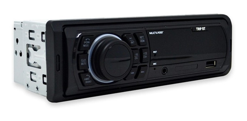 Mp3 Player Multilaser Trip Usb Bluetooth Fm Aux Automotivo