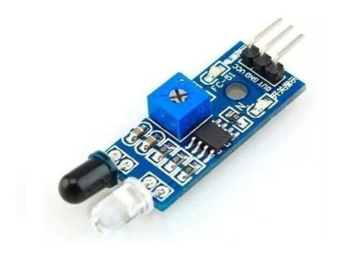 Sensor Infrarrojo Evasor De Obstaculo Arduino Raspberry