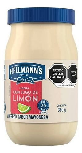 Combo Mayonesa Flamin Hot + Ligera Jugo Limón Hellmanns