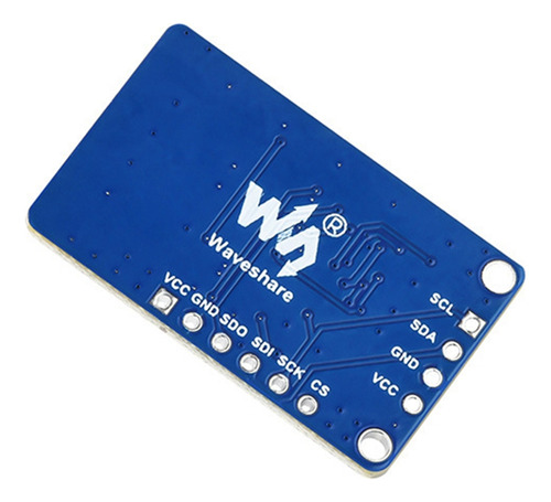 Sensor De Presión Atmosférica De Alta Precisión Waveshare Bm