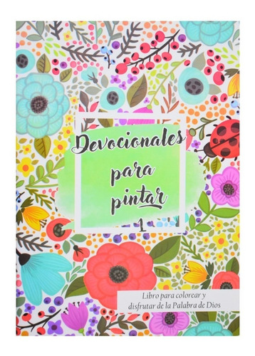 Devocionales Para Pintar 1 - Palabra De Dios