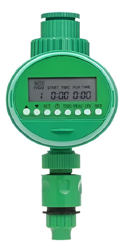 Programador De Riego Automatico Goteros Timer Aspersores Jar