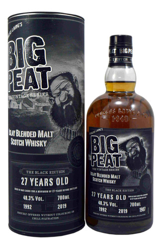 Whisky Big Peat 27 Años 