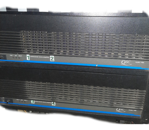 Amplificador De Potencia Qsc 1400a (Usado)