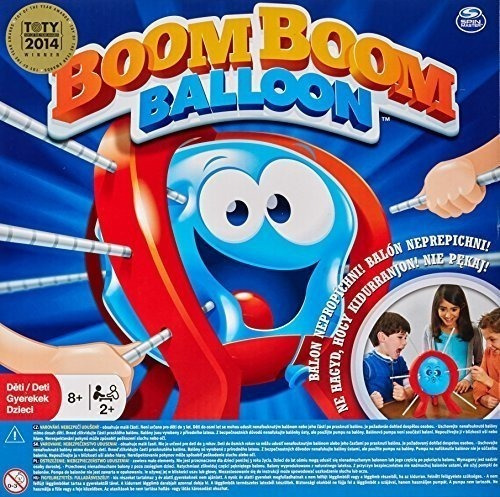 Spin Master Games - Boom Boom Balloon Juego De Mesa