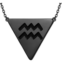 Comprar Collar Con Dije De Triangulo Del Zodiaco Del Horoscopo Con 1