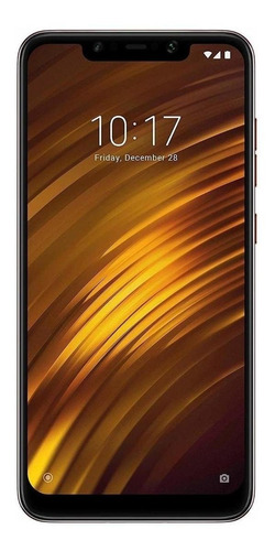 Xiaomi Pocophone Poco F1 Dual SIM 128 GB rosso red 6 GB RAM