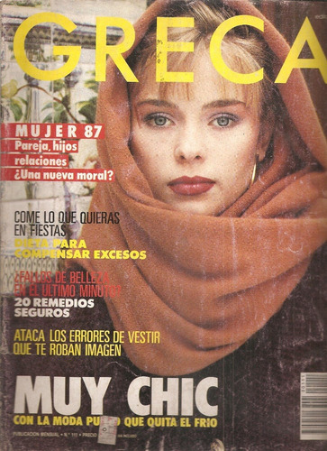 Imagen 5 de 9 de Lote Moda Mujer 9 Revistas Greca Y Practica Con Moldes