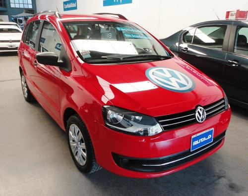 Volkswagen Suran 1.6 Msi Comfortline 2013 Nueva!!