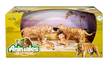 Comprar Playsets Animal World Familia De Tigres Pack X4 
