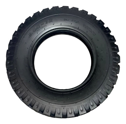 Llanta 5.00-12 Para Motocarro Carga Pesada 515kg 8 Capas