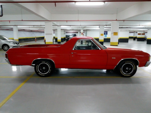 El Camino 1972 Chevrolet/gm