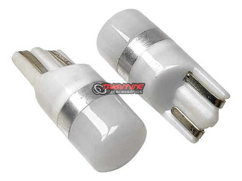 Imagem 3 de 3 de Led T10 Retrofit Shocklight Pingo 6000k 12v Par