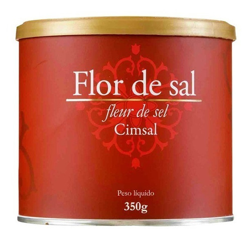 Flor De Sal Cimsal 350g