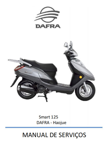 Manual De Serviços Dafra Smart 125