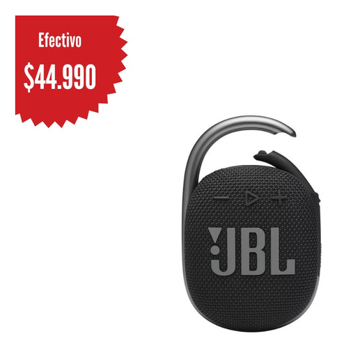 Jbl Clip 4 Parlante Portátil Bluetooth Waterproof Ip67