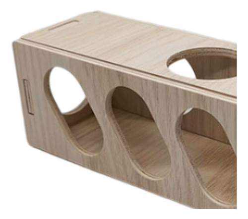 Cobertizo De Túnel De Madera Para Hámster, De Para