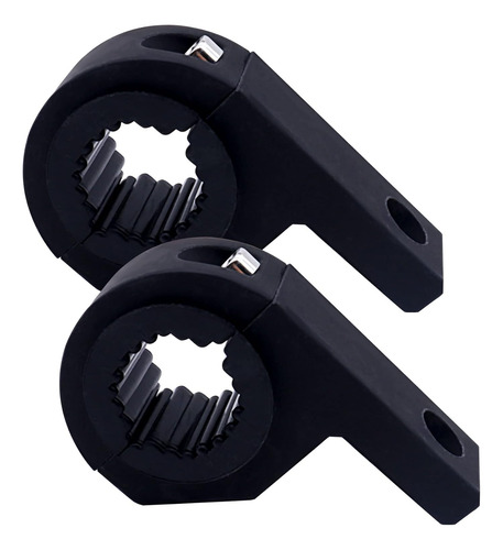 Soporte De Montaje Para Motocicleta, 2 Piezas De 0.75 Pulgad