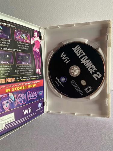 Just Dance 2 Nintendo Wii (Usado)