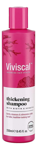Viviscal Champú Crecimiento Formulado Con Biotina Y Keratina