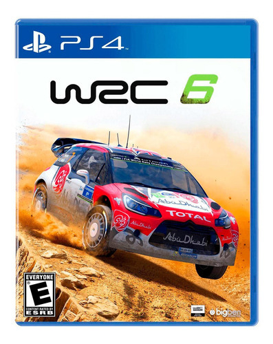 Wrc 6: World Rally Championship - Ps4