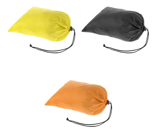 3 Bolsas De Secado Impermeables Con Cordón Para Playa,