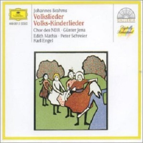 Brahms : Lieder Del Pueblo - Canciones Para Niños - 2 Cds