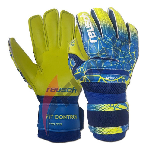 Guantes De Arquero Fit Control Pro Ssg Personalizalo Gratis Reusch