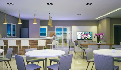 Apartamento Com 2 Dorms, Guilhermina, Praia Grande - R$ 370 Mil, Cod: 5773 - V5773