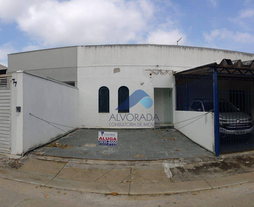 Imagem 1 de 17 de Ponto Para Alugar, 110 M² Por R$ 3.000,00/mês - Jardim Satélite - São José Dos Campos/sp - Pt0214