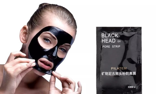 Mascarilla Puntos Negros Black Head Sachet Docena ©