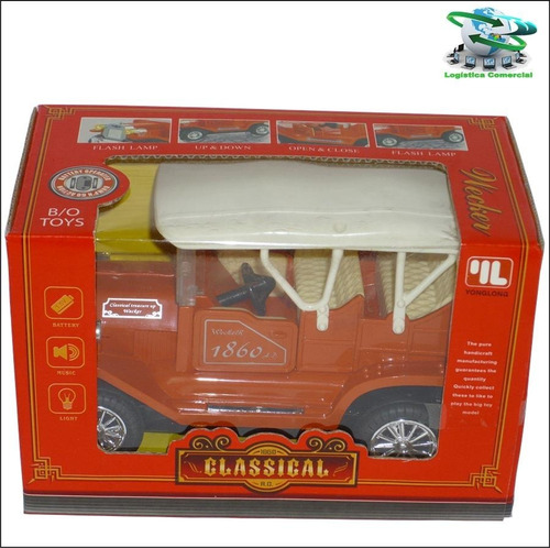 Carro Antiguo De Juguete Para Niño / Auto / Niño / Camión