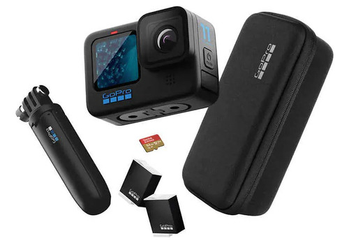 Gopro 11 Black 5.3k60 Especial Bundle