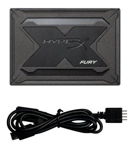 Disco Solido Gamer 240gb Hyperx Fury Ssd 2.5 Rgb 2