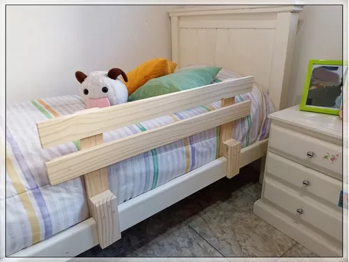 Baranda De Seguridad Para Cama Infantil/ Adultos (120x45cm)