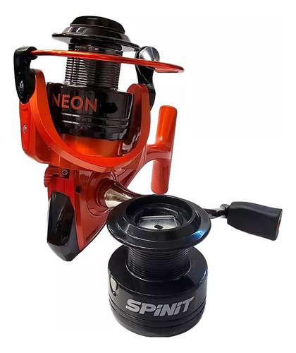 Reel Frontal Spinit Neon 405 - 5 Rulemanes
