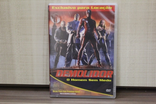 Dvd Demolidor O Homem Sem Medo Outra Capa (achados)