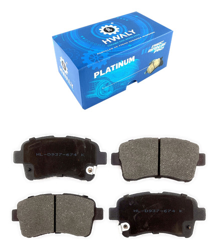 Pastillas De Freno Delantera Suzuki Aerio 1.6 2003-2004