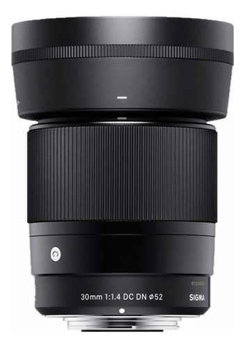 Lente Sigma 30mm F 1.4 Dc Dn Contemporany Para Sony Mount E