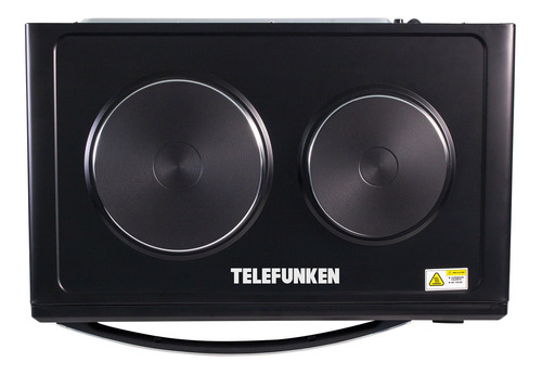 Imagen 4 de 4 de Horno De Mesa Eléctrico Telefunken Tf-e562ca 56l Negro Jmp
