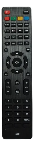 Control Remoto Genérico Lcd569 Compatible Tophouse