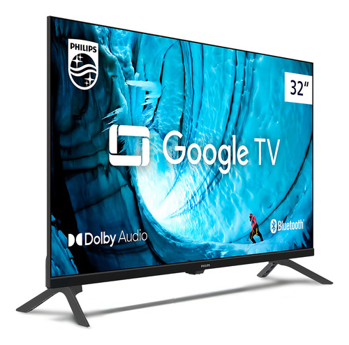 Smart Tv Philips 32 Hd Android Tv Comando De Voz 32phg690978