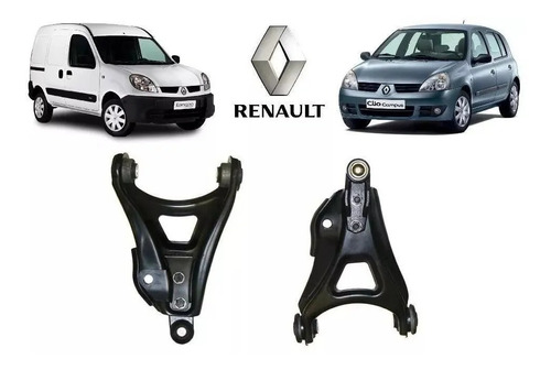 Par Bandeja Balanca Renault Clio 1.0 1.6 2004 A 2008