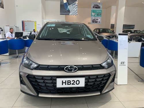 Hyundai HB20 Hb20 Sense Plus 1.0 12v Flex Mt5