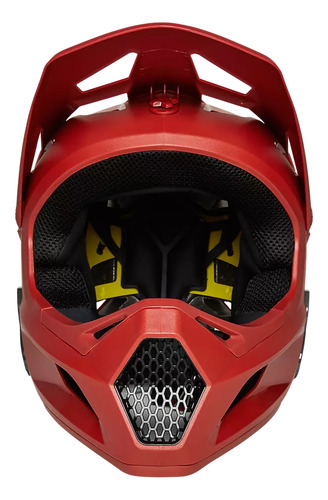 Casco De Bicicleta Fox Racing Mtb Rampage Mips Rojo