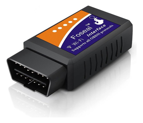 Car Wifi Obd 2 Obd2 Obdii Scan Tool  Scanner Adapter Check E