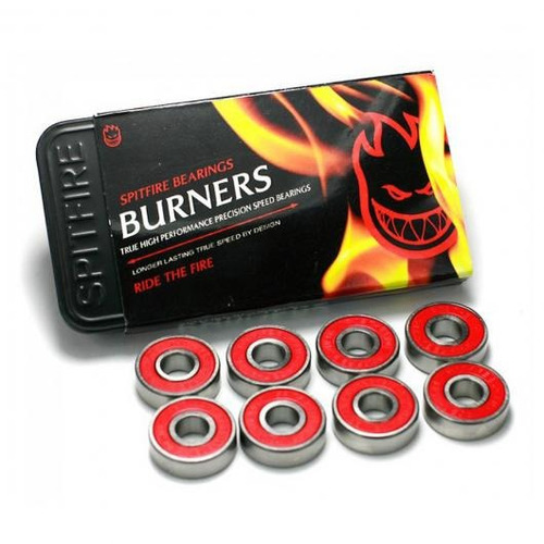 Rulemanes Para Skateboard Spitfire Burners Abec 7
