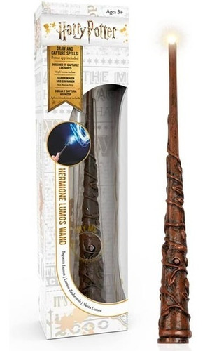 Wow! Hermione Lumos Wand Harry Potter